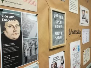 What's on at Reynard Way